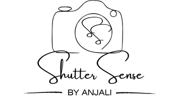 Shuttersense by Anjali — Calligraphy Logo